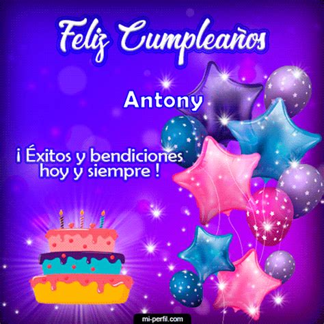 🎂Feliz Cumpleaños V Antony