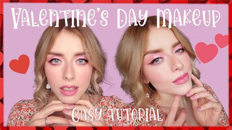 ️ Easy Valentines Day Makeup Tutorial 2021 ️ Slavic Chic Youtube