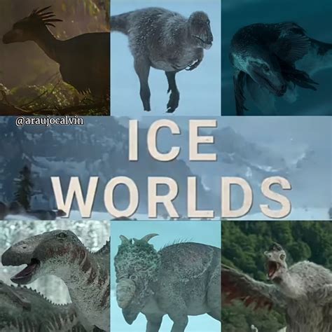 Prehistoric Planet Apple Tv Ice Worlds Fotos De Dinossauros