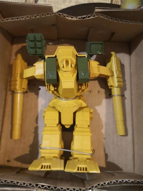 Vintage S Robotech Harmony Gold Excalibur Mk Vi Destroid Mint In