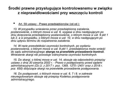 Wszczęcie kontroli podatkowej ppt pobierz