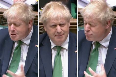 Boris Johnson Grimaces His Way Through Prime Ministers Questions