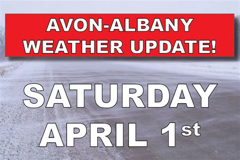 **AVON-ALBANY WEATHER UPDATE** « Minnesota Sports Federation