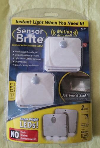 Sensor Brite Wireless Motion Path Step Led Light Stick Anywhere