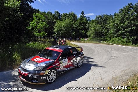 Rongits Attila Hannus L Szl Mitsubishi Lancer Evo Ix