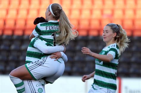 Unique Angle As Celtic Beats Hearts 3 0 Amy Gallacher And Fran Alonso