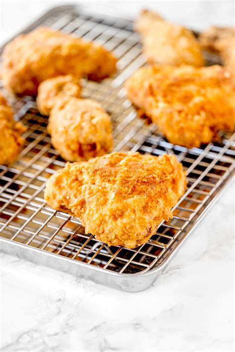 Fried Chicken Without Buttermilk The Taste Of Kosher