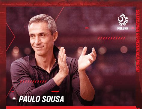 Paulo Sousa selekcjonerem reprezentacji PłockFM PłockFM