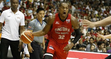 Brownlee Pa Sa Ginebra Bahagi Ng Gilas Pilipinas Man Pool Para