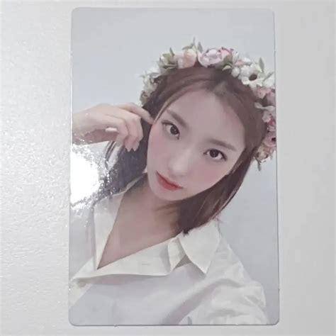 FROMIS 9 Photo Card 프로미스나인 이새롬 새롬 네이버 포토카드 on Bunjang Global Site