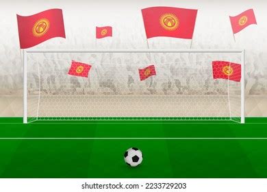 Kyrgyzstan Football Team Fans Flags Kyrgyzstan Stock Vector (Royalty Free) 2233729203 | Shutterstock