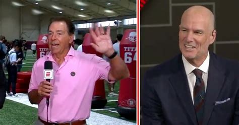 Nick Saban Hilariously Calls Out Jay Bilas For Ruining His NCAA