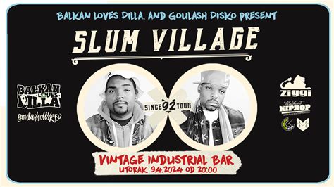 Hip Hop Ikone Slum Village Iz Detroita Dolaze U Zagreb Blackout Hip Hop