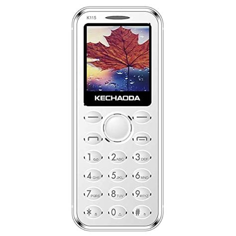 KECHAODA K115 With Dual Sim 1 44 Inch QQVGA Amazon In Electronics