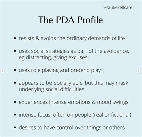 Pathological Demand Avoidance Literally Ausome