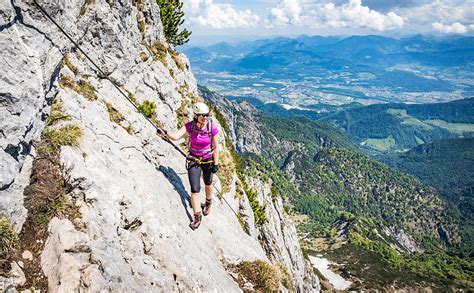 Berchtesgadener Hochthronsteig Am Untersberg