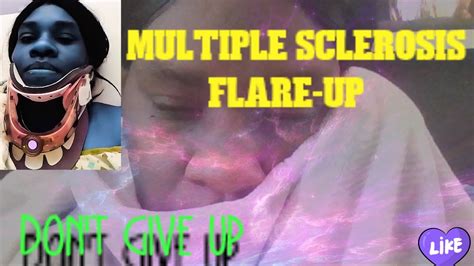 My MS Flare-Up Journey: Coping with Multiple Sclerosis 💪🧡 #roadto2k ...