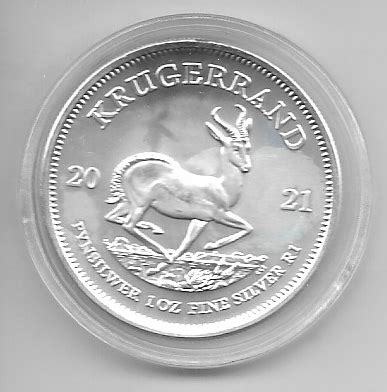 Kr Gerrand S Dafrika Rand Silberm Nze Oz Silber Bullion