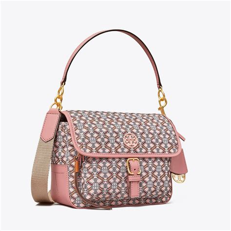 Tory Burch Piper Printed Nylon Crossbody Bag Bb Asia Store