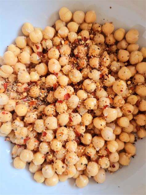 Air Fryer Chickpeas Lianas Kitchen