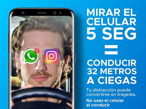 Educación Vial Campaña Del No Uso Del Celular Y Cinturón De Seguridad