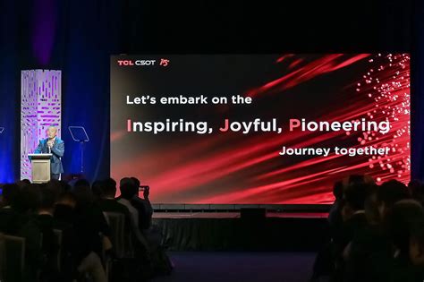 Tcl Csot Ceo Impresses With Vision In Exclusive Interview At Display