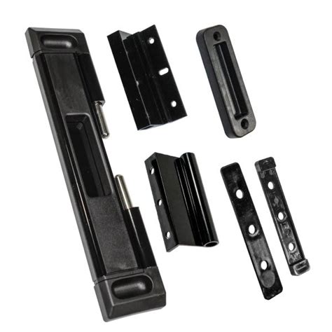 1 12 Mitey Sliding Door Lock Aluminum Hd Supply