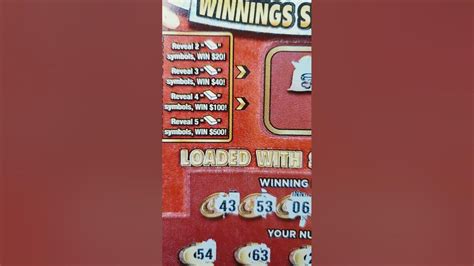 Nebraska Lottery Scratch Ticket Profits Youtube