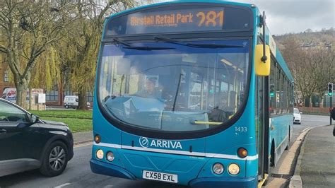 Whiny Voith Arriva Yorkshire Ex Arriva Merseyside Cx Exl On Service