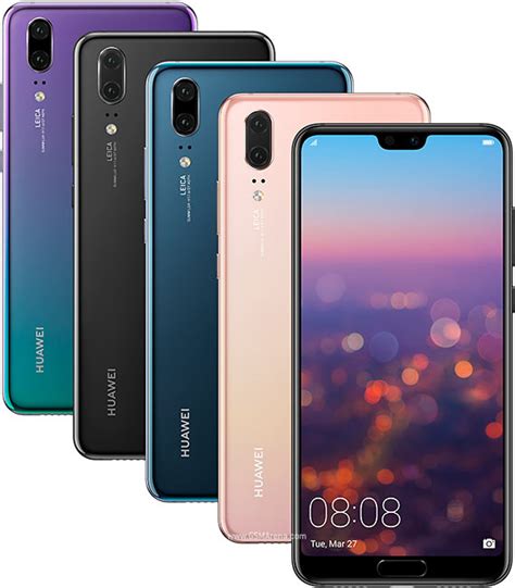 Huawei P20 pictures, official photos