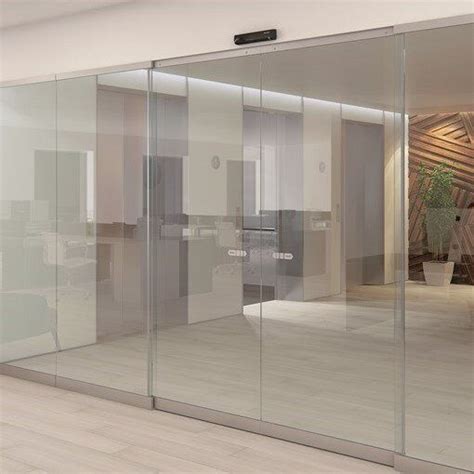 Aluminum Sliding System Sl500 T Assa Abloy Entrance Systems Glass Door Concealed Runner