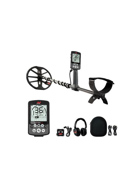 D Tecteur Minelab Equinox