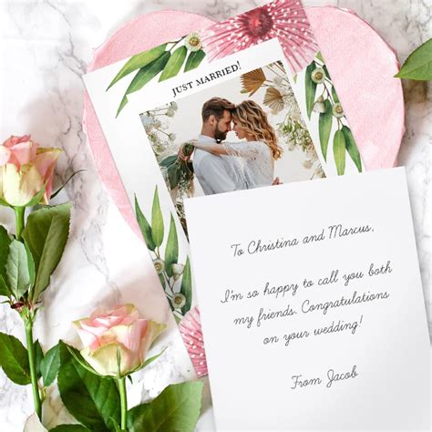 How to write the perfect wedding card message | Snapfish US