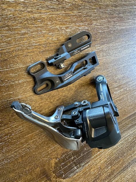 Shimano Xtr Di Front Derailleur With Mounts X For Sale