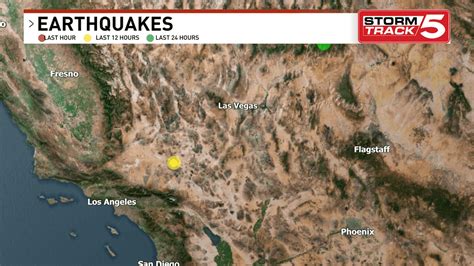 4.9 magnitude earthquake shakes Southern California