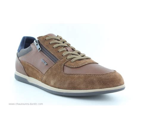 Chaussures Geox Fusil Cognac Chaussures Détente Geox Pour Homme