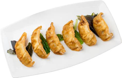 Download Gyoza 餃子 Japanese Cuisine Png Image With No Background