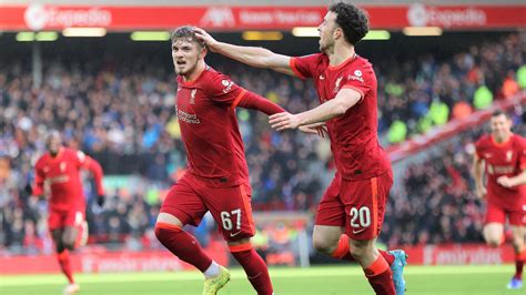 Liverpool Ease Past Cardiff As Harvey Elliott Makes Scoring Return In