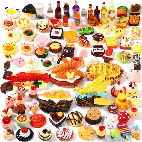 Original Stationery Mini World Food Air Dry Clay Kit, 10 Colors Of ...