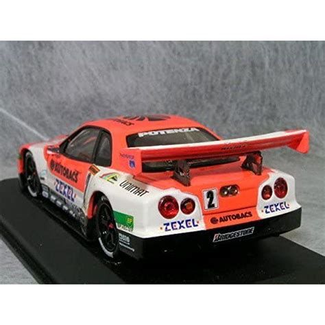 1 43 日産 スカイライン GT R R34 鈴木亜久里 ARTA ZEXEL 2 NISSAN