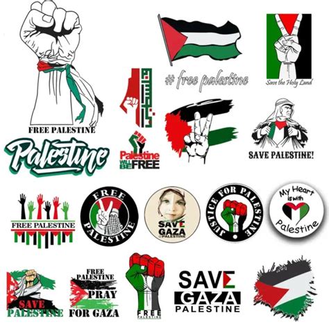 FREE PALESTINE VICTORY Save Gaza Car Protest Stickers Car Window Decal Label £3.99 - PicClick UK