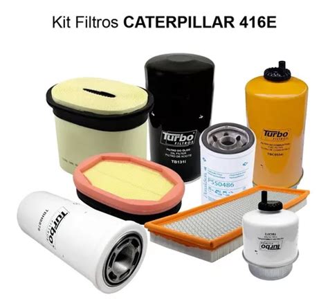 Kit Filtros Caterpillar E Filtros Veja Descri O Parcelamento