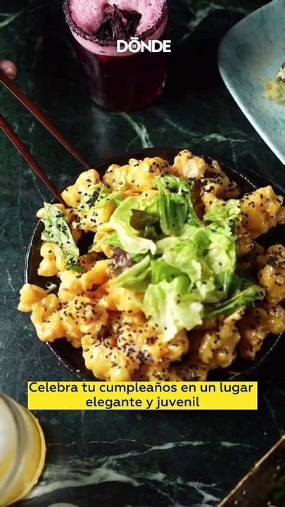 Lugares para festejar tu cumpleaños en la CDMX Hay promociones