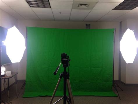 Ready For The Green Screen Workshop Greenscreen Video Editing