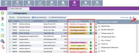 Workflows Verwenden Falcana Hilfe