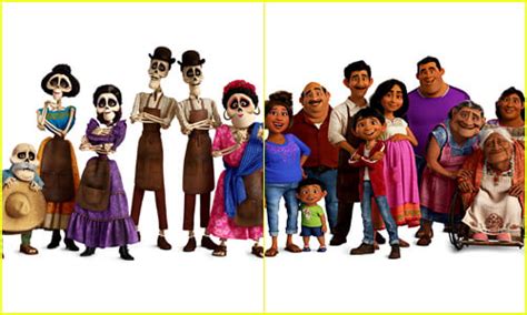 ‘coco Cast List Meet Voices Of Miguel Héctor Ernesto De La Cruz