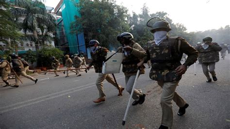 Delhi Police Files Chargesheet In December 15 Jamia Violence Case