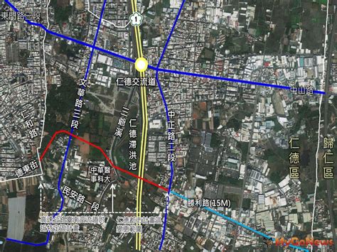 台南仁德勝利路「這工程」都計變更通過 區域情報 Mygonews買購房地產新聞