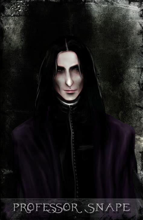 Professor Severus Snape By Patilda On Deviantart