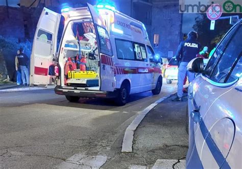 Terni Ubriaco Soccorso Sotto Ponte Carrara Umbriaon